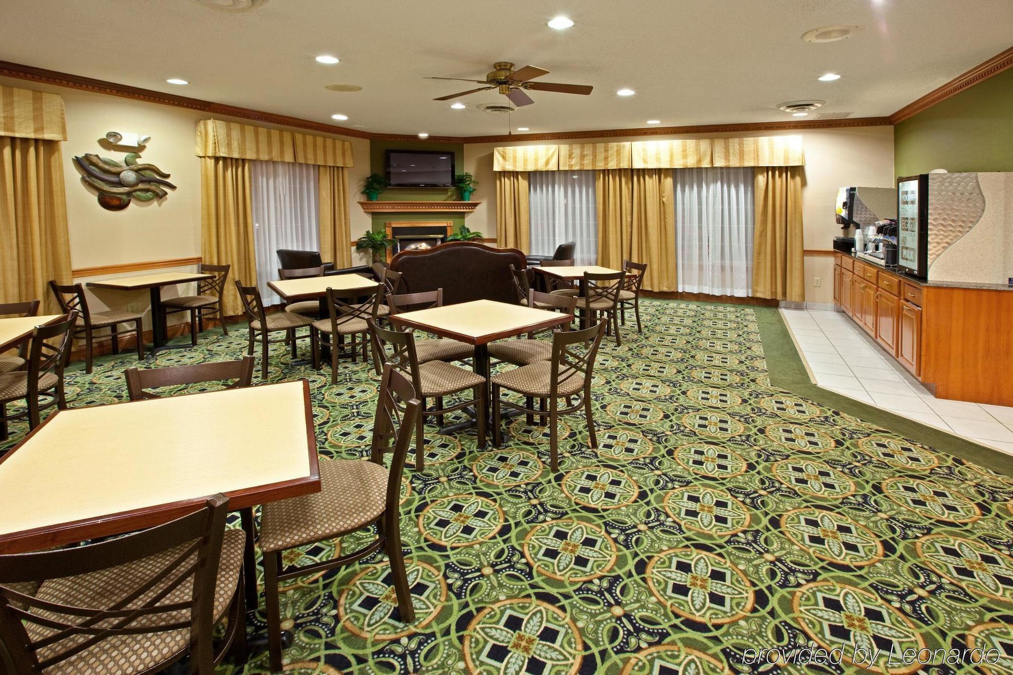Holiday Inn Express & Suites Harrison By Ihg Ресторан фото